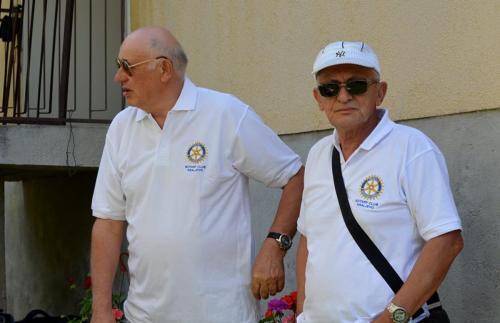 Rotarijanci u Rakiji